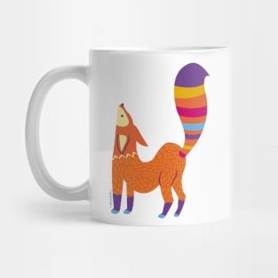 Zorro coyote Alebrije #1 Mug